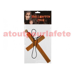 Croix de curé, moine, exorciste, nonne, Bonne soeur,Pape, Prêtre,