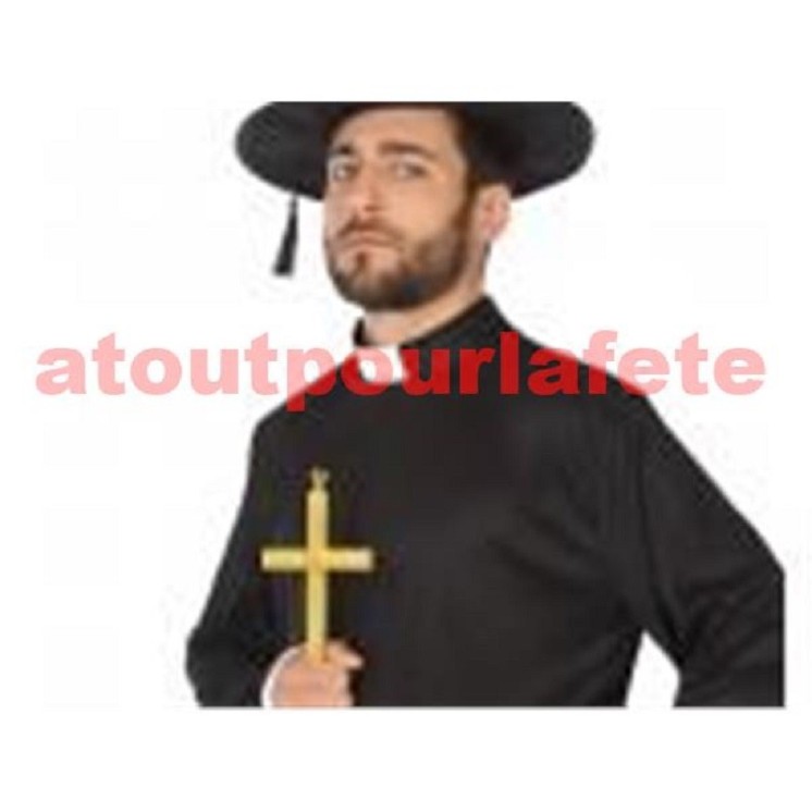 Croix de curé, moine, exorciste, nonne, Bonne soeur, Pape, Prêtre,
