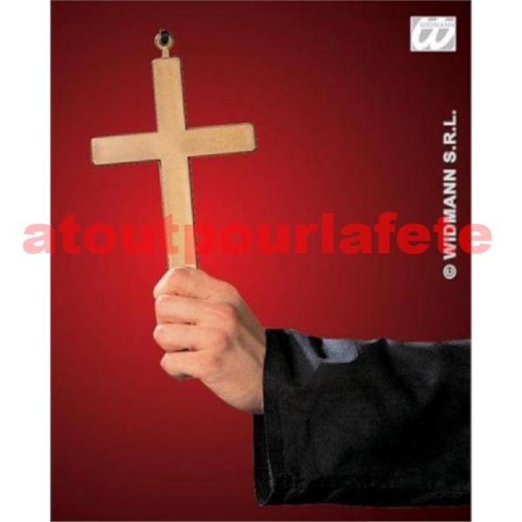 Croix de curé, moine, exorciste, nonne, Bonne soeur, Pape, Prêtre,