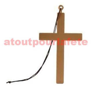 Croix de curé, moine, exorciste, nonne, Bonne soeur, Pape, Prêtre,