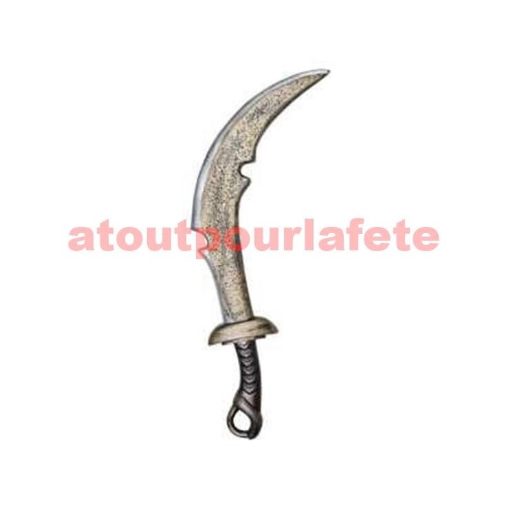 Sabre pour déguisement de Pirate, Barbare, Sarrasin,