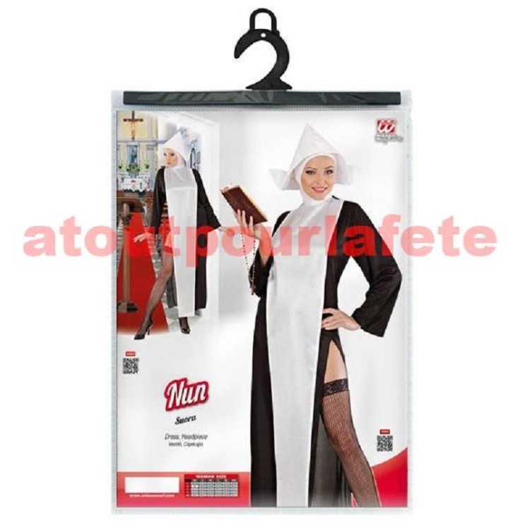 Déguisement de Bonne soeur, Nonne, Religieuse