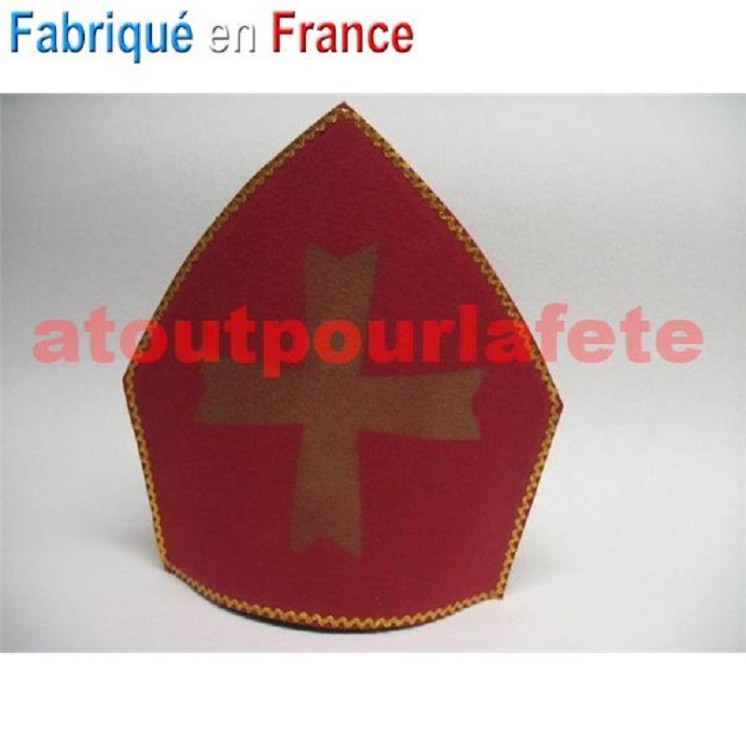 Coiffe - Mitre de Saint Nicolas