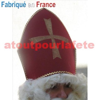 Coiffe - Mitre de Saint Nicolas