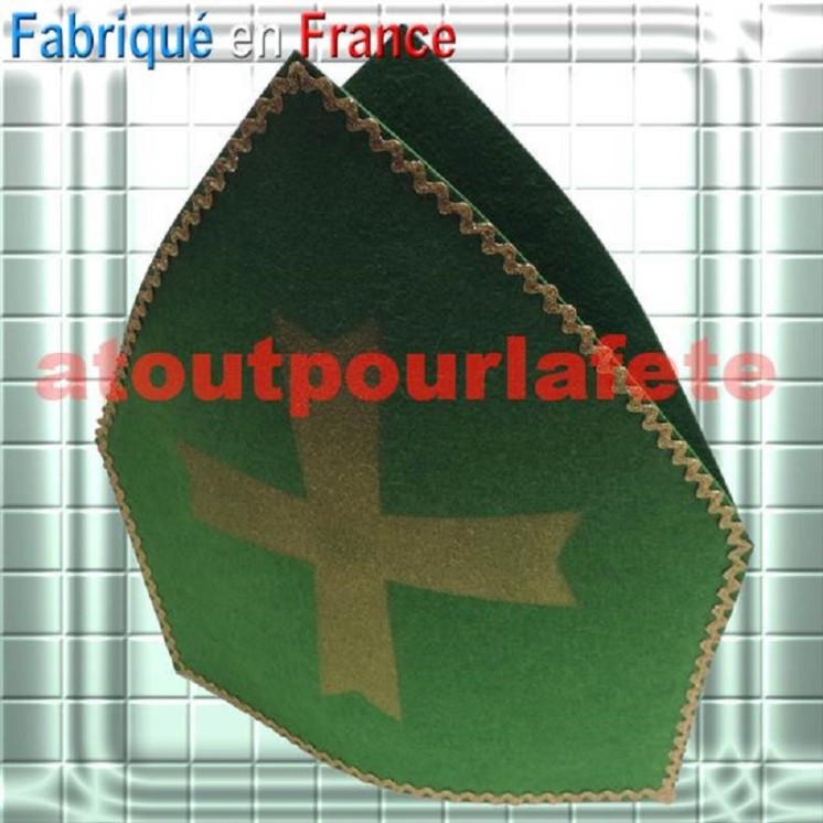 Coiffe - Mitre de Saint Nicolas