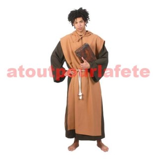 Déguisement de Moine capucin adulte