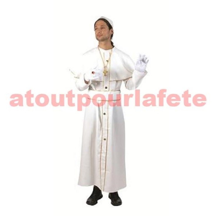 Déguisement de Pape adulte