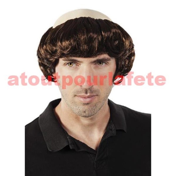Tonsure de Moine, Frère Tuck, Ecclésiastique