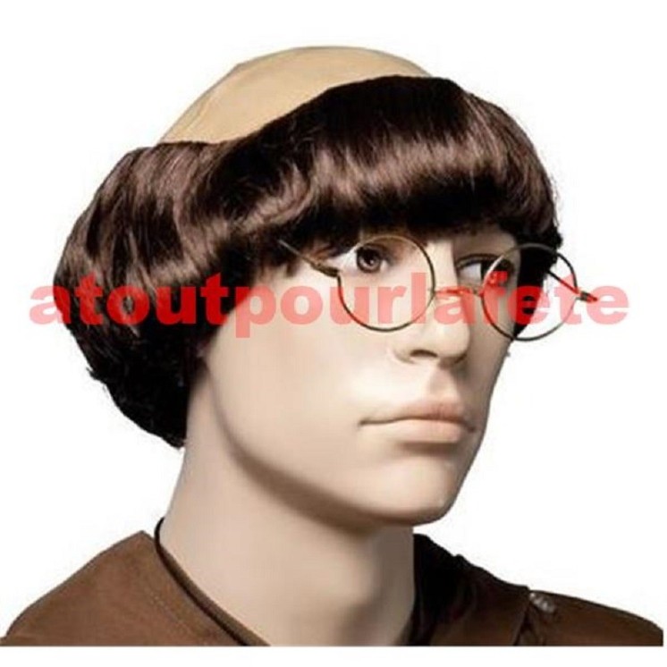 Tonsure de Moine, Frère Tuck, Ecclésiastique