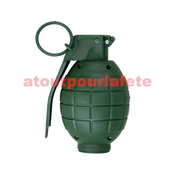 Grenade verte sonore (factice)