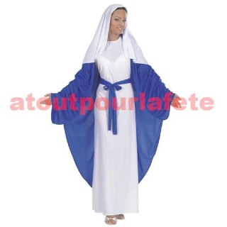 Déguisement de Vierge Marie - Sainte vierge