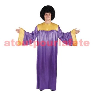 Déguisement de chanteur de Gospel (L-XL)