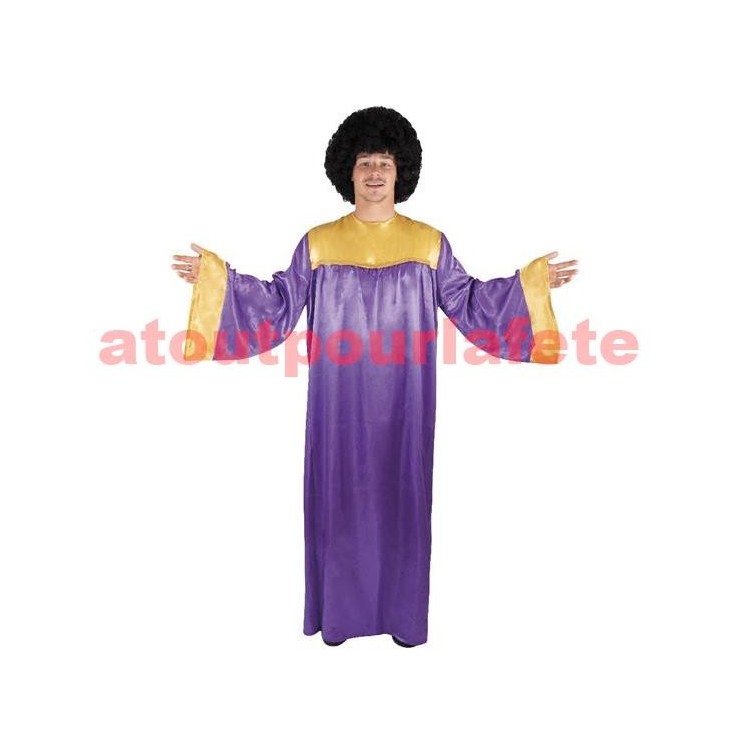 Déguisement de chanteur de Gospel (L-XL)