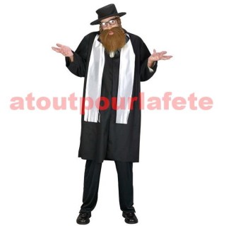 Déguisement de Rabbi Jacob, Rabbin, Religion