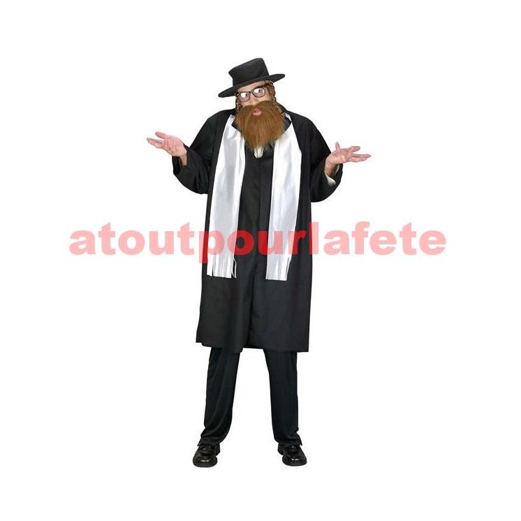 Déguisement de Rabbi Jacob, Rabbin, Religion