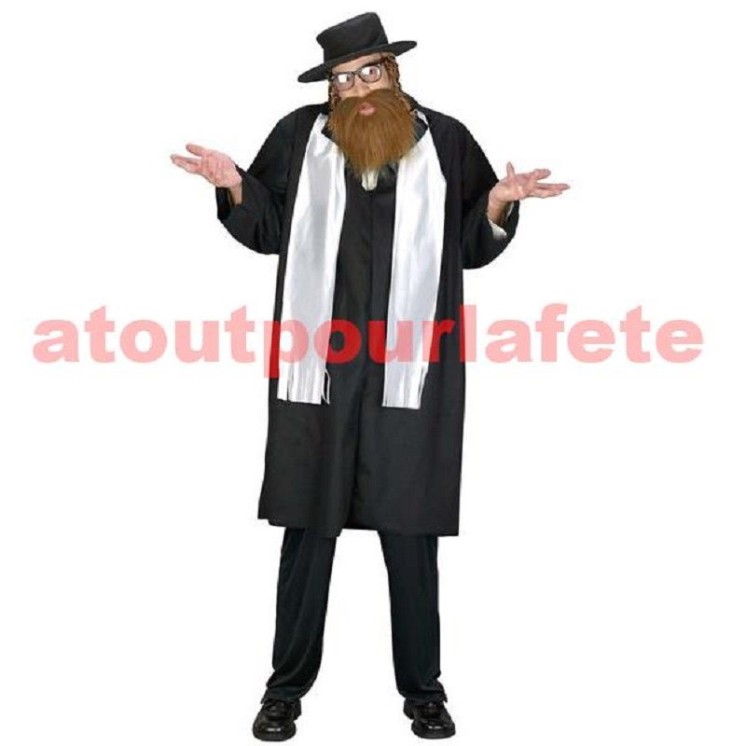 Déguisement de Rabbi Jacob, Rabbin, Religion