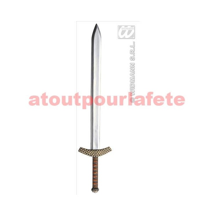 Epée de Chevalier moyen-âge 86cms