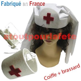 Coiffe Religieuse Infirmière WWII