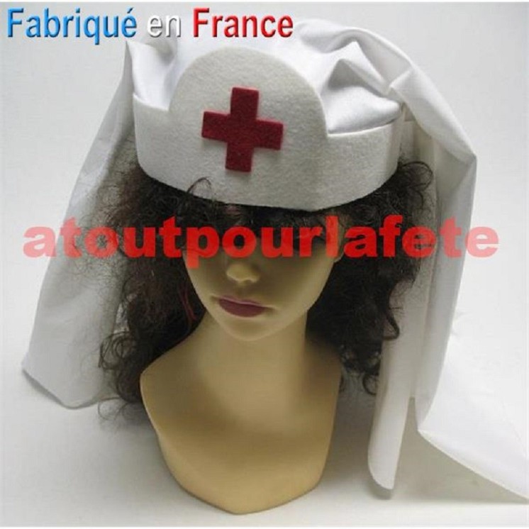 Coiffe Religieuse Infirmière WWII