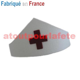 Coiffe Religieuse Infirmière WWII