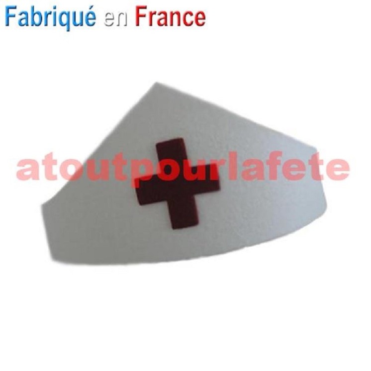 Coiffe d'Infirmière
