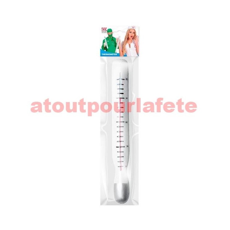 Thermomêtre medical pour infirmière (factice)