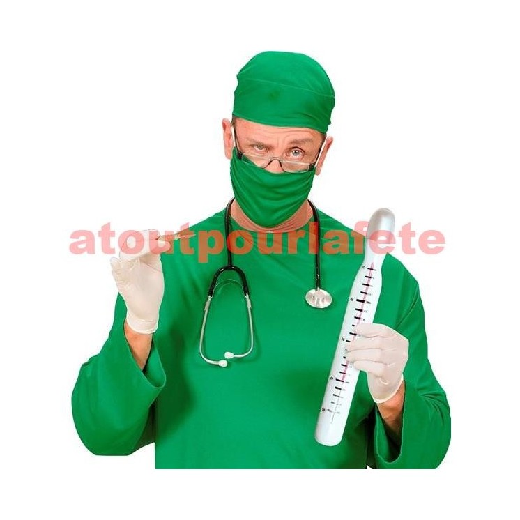 Thermomêtre medical pour infirmière (factice)