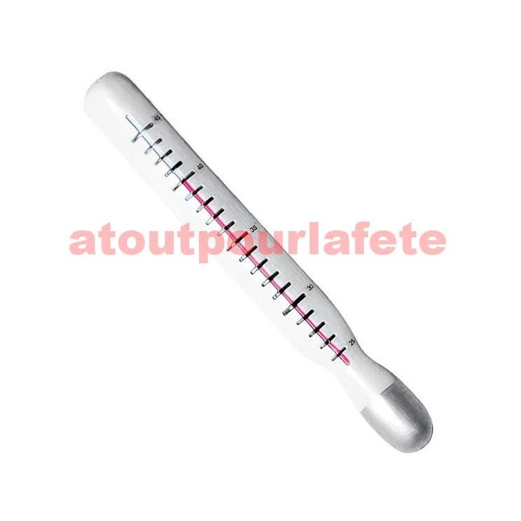 Thermomêtre medical pour infirmière (factice)