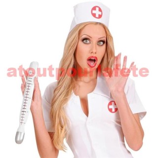 Thermomêtre medical pour infirmière (factice)