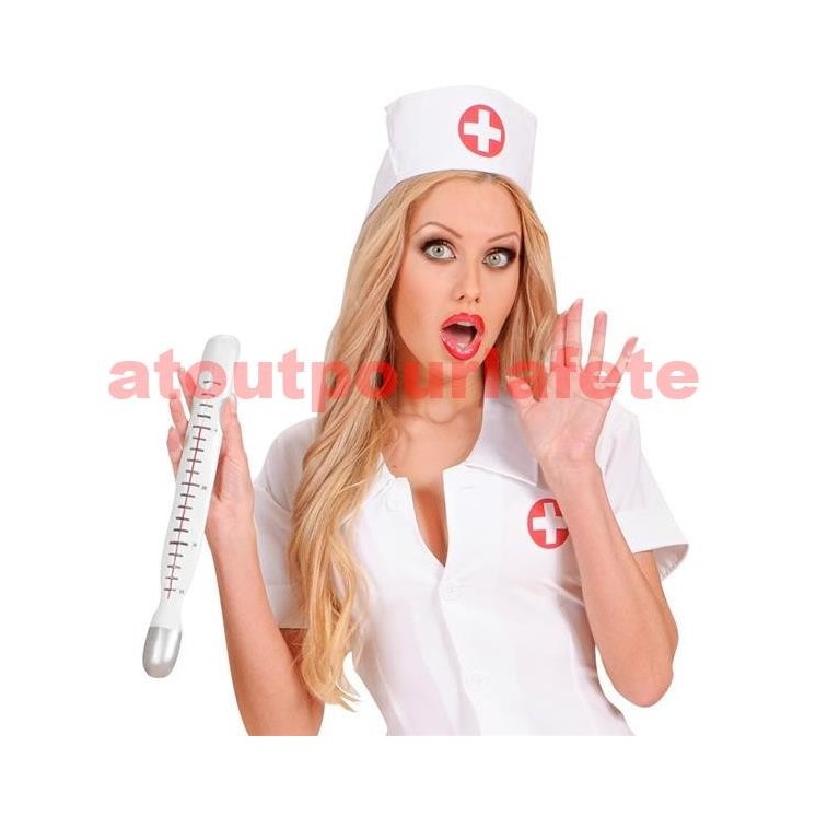 Thermomêtre medical pour infirmière (factice)