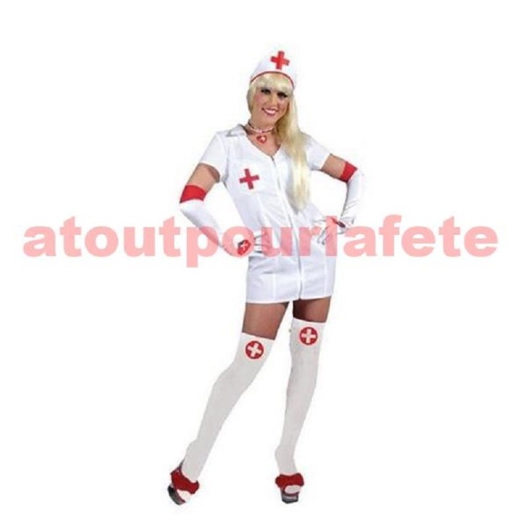 Bas d' Infirmière (la paire)