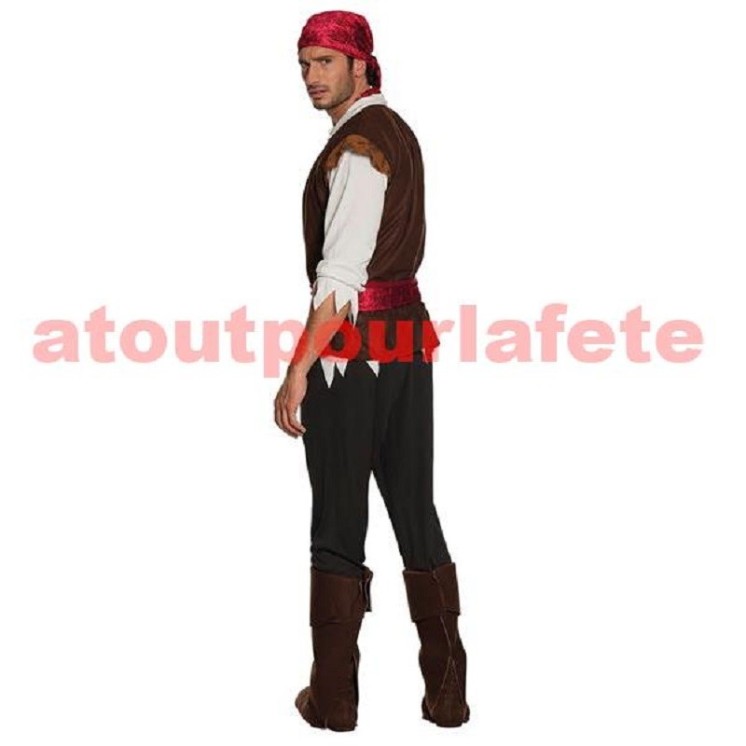 Déguisement de Pirate ADULTE, Jack Sparrow, Pirate des Caraïbes