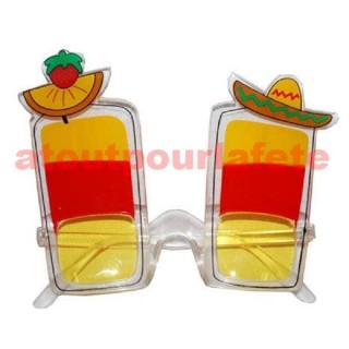 Lunettes fantaisie, long Island, Tropic, Tropical, Hawai, Caraibes, Iles