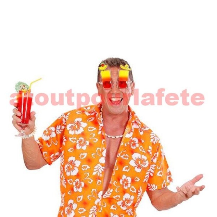 Lunettes fantaisie, long Island, Tropic, Tropical, Hawai, Caraibes, Iles