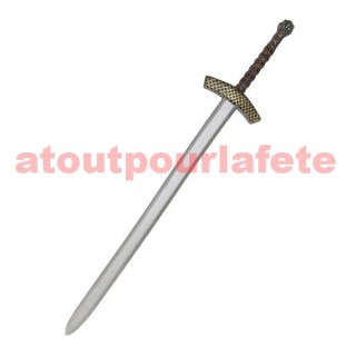 Epée pour deguisement de chevalier médiéval