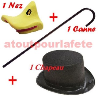 Set de déguisement de Picsou