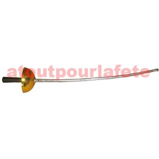 Epée, Fleuret de Justicier, Mousquetaire