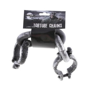 Chaine de bagnard, galérien, prisonnier.