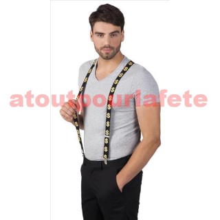 Bretelles Dollar $ (lapaire) adulte Femme ou Homme