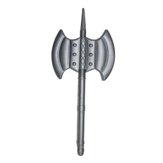 Hache géante double tranchant, pour Viking, Chevalier, Guerrier, Barbare, Huns,