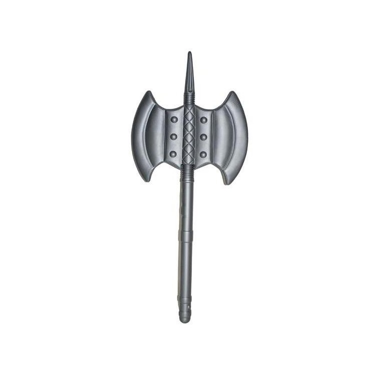 Hache géante double tranchant, pour Viking, Chevalier, Guerrier, Barbare, Huns,