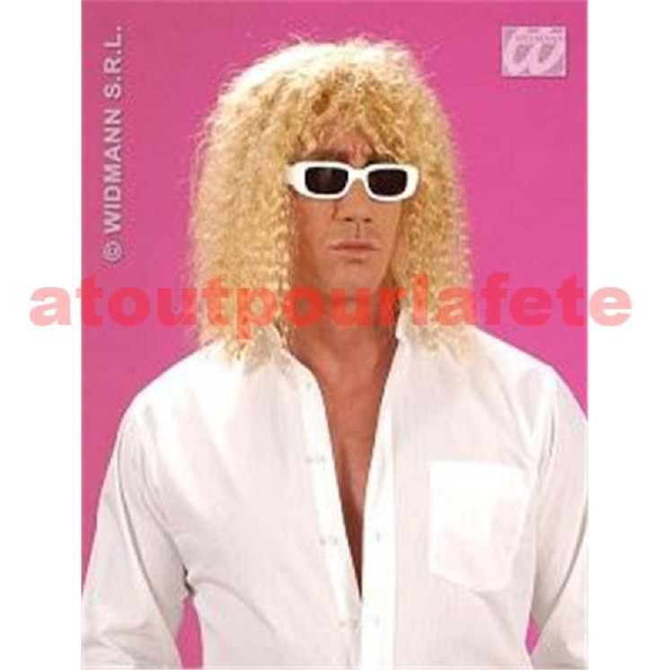 Lunettes Polnareff (blanche)(la paire)
