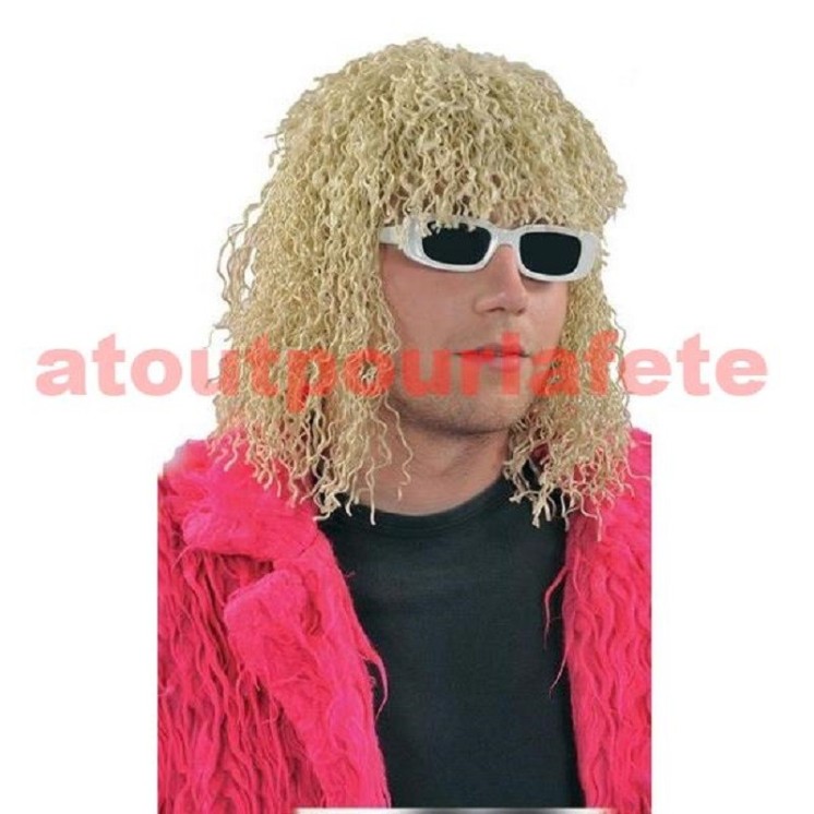 Lunettes Polnareff (blanche)(la paire)