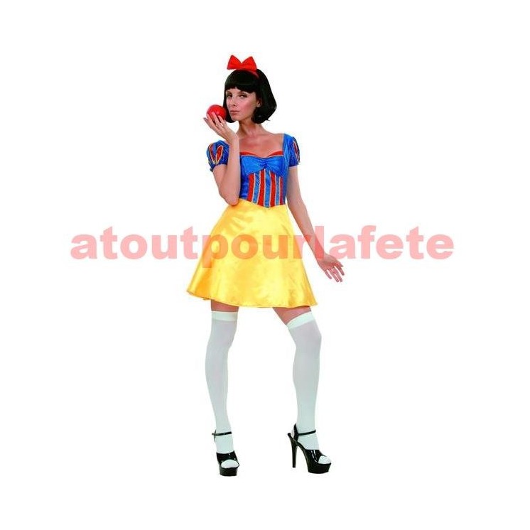Déguisement de Blanche Neige Adulte