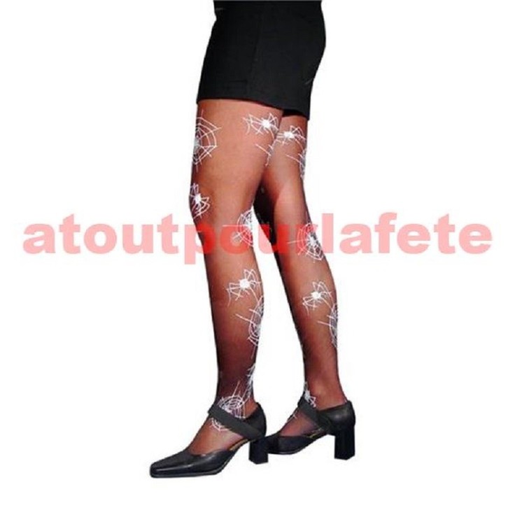 Collants Toile d' Araignée (la paire)