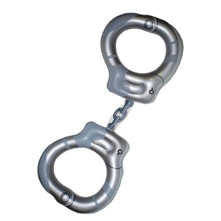 Menottes gonflable geante 130 x 65cm pour couple