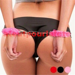 Menottes de l' amour avec fourrure (rose)