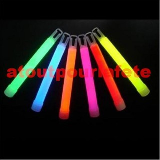 Lot de 25 Bâtons Lumineux, coloris Assortis