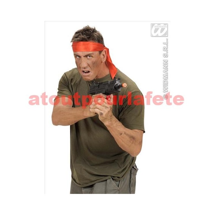 Fusil mitrailleur Uzi, Rambo, Lara croft; Rambo
