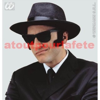 Lunettes de Blues Brothers (la paire)